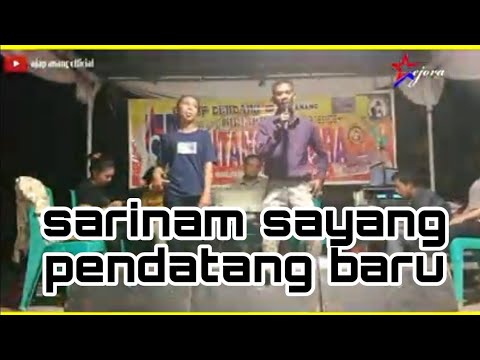 sarinam sayang pendatang baru bintang kejora Anisa & Ramlis tj