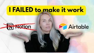 Notion vs Airtable for AI content automation (my problems with Notion + Make.com)