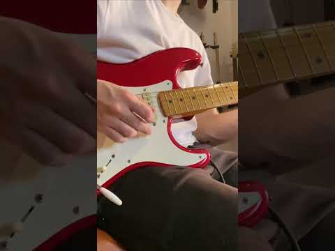 Fender Japan '57 Reissue Stratocaster ST57-70 Candy Apple Red – Maple Neck (Q-Serial, Upgraded Van Zandt Bridge Pickup) image 22