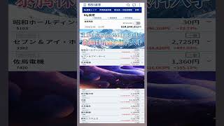 #日本株 #株初心者 #株式投資 #投資の勉強 #資産運用 #お金の勉強 #資産形成 #配当金活 #長期投資