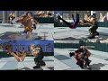 HD Quality HOT RYONA Collections Lowblow Stretch Buster Tekken 5
