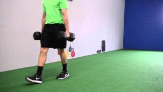 615. Dumbbell Farmers Carry