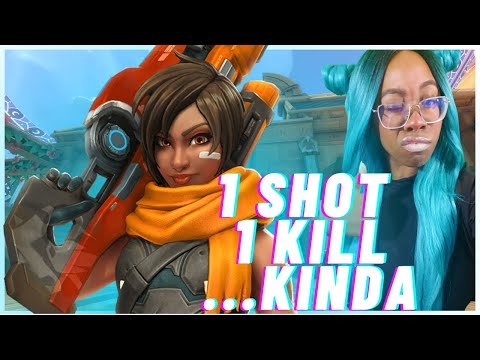 Paladins Kinessa Gameplay | Kinessa Reposition Build - I'm getting good at this!