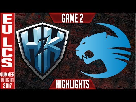 H2K vs Roccat Highlights Game 2 - EU LCS Week 6 Summer 2017 - H2K vs ROC G2