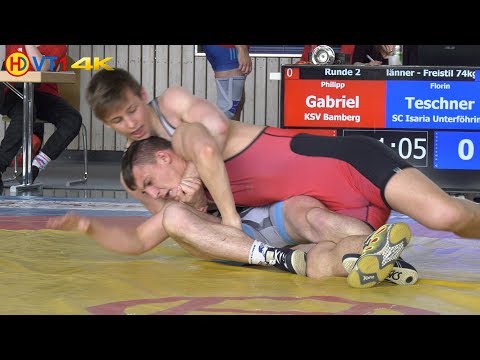 RINGEN | BM 2019 Männer (Freistil) - 74kg Pool A, R 2