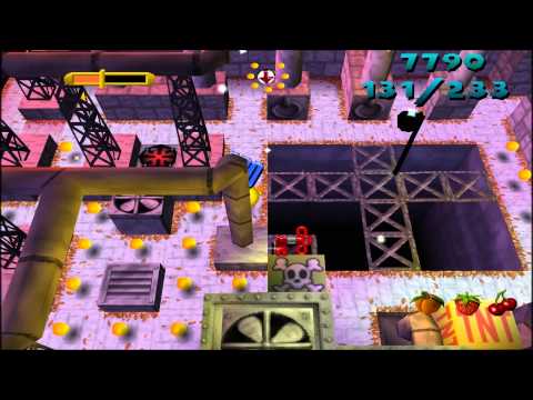 ms. pacman - maze madness sony playstation rom