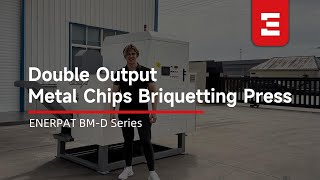 New Enerpat Metal Chips Briquetting Machine briquetting line | Image 4 - Machineryline