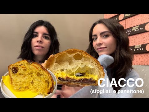 Ciacco - Let's try his puff pastry and panettone again for Christmas.