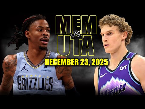 유타 VS 멤피스 128:137 NBA 스포츠하이라이트