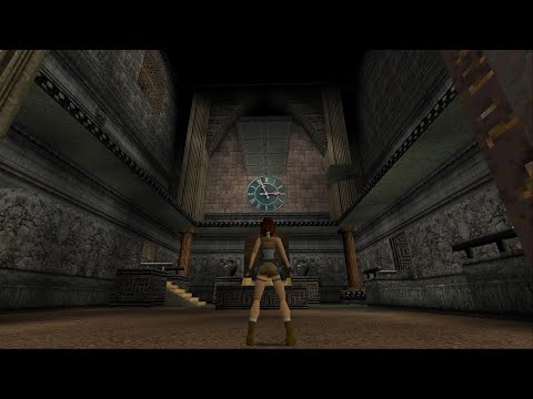 TR1 Custom Level: Folklorist Diary - The Forgotten Treasure (part2)