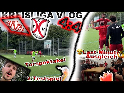Last-Minute-Ausgleich von mir vorbereitet😳 FSV Bergen vs. SUSGO🚀Kreisliga-Highlights 2.Testspiel💥