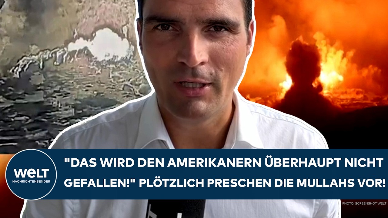 IRAN-KRIEG: "Dürften explosiv werden!" Trump-Gespräche mit den Mullahs! Darum geht es jetzt wirklich