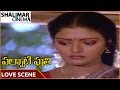 Palnati Puli Movie Balakrishna Bhanupriya Love Scenes Balakrishna Bhanupriya