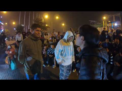 Cuartos: TEAM ATE VS KING BUFFON Y TOBO | SANTA CLARAP - Fecha #10 #batallasderap