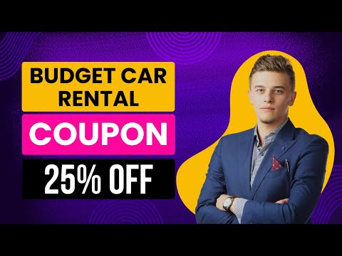 25% OFF - Budget Car Rental Coupon Codes - Budget Rental Promo Code