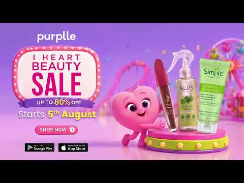 Purplle Online Beauty Shopping video thumbnail