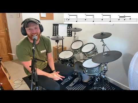 Drum Fill Of The Week 17/07/2021 - "Coffee, Coffee, Coffee, Motorbike"