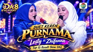 Download lagu Duet Purnama - Lesty Ft Zhifanna DA || Top 15 Group 2 Result Show DA8 mp3