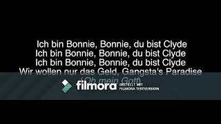 Loredana feat. Mozzik -BONNIE &amp; CLYDE I Lyrics(10 Stunden version)