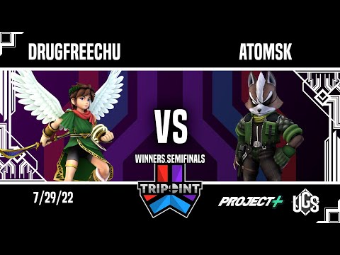 Tripoint Smash 153 - Winners Semifinals - Drugfreechu(Pit) Vs. Atomsk(Wolf)