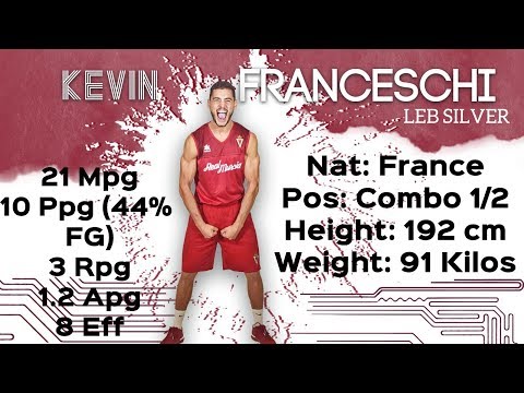 Kevin Franceschi Rookie Year Highlights LEB SILVER