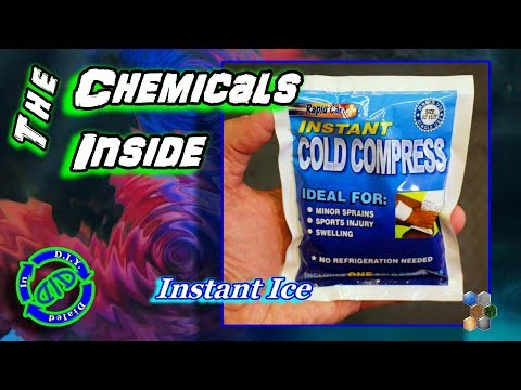 Instant Cold Pack - The Chemicals Inside - Product Breakdown