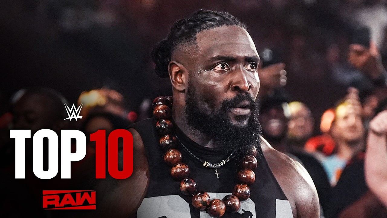 Top 10 Raw moments: WWE Top 10, Aug. 10, 2026