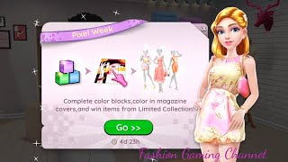 How to Collect Colour Blocks for Pixel Puzzle plays #CoralReef #SuperStylist #FashionGamingChannel