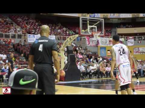 2017 BSN Leones de Ponce - Quebradillas en Ponce