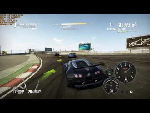 Need For Speed Shift 2 Walkthrough Part 104 - "Modern A: Single Exhibitions #1"