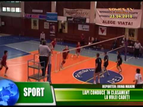 14_LAPI Conduce In Clasament La Volei Cadeti