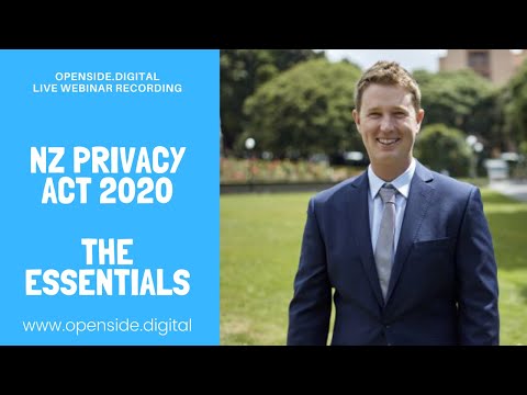 New Zealand Privacy Act 2020 - the essentials you need to know