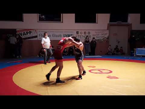 11.09.2021 RWG vs TSV Gailbach - 80kg Freistil: Jan Fischer vs Ilhan Myumyunov