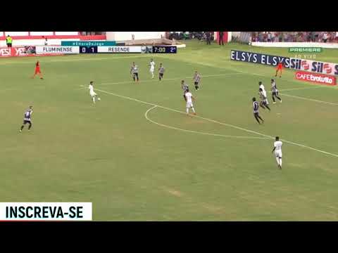 Fluminense 1 x 1 Resende - Melhores Momentos - Campeonato Carioca 2019