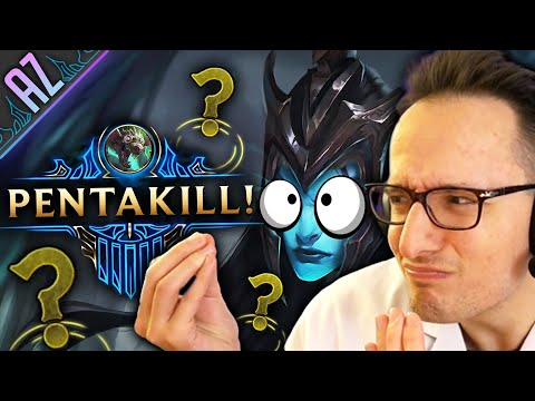 KALISTA MID E LA PENTAKILL SBAGLIATA - AZ PENTAKILL CHALLENGE