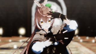 【hololiveMMD】ドラマツルギー【七詩ムメイ】
