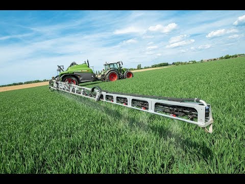 Pulvérisation : Fendt présente la version 2019 du Rogator 300