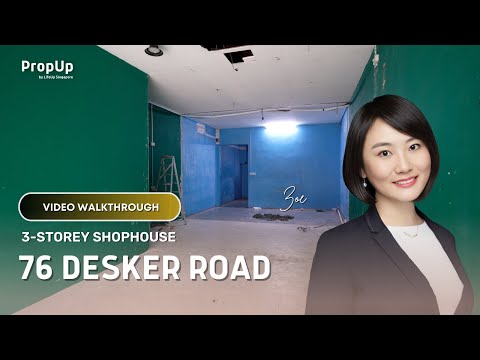 Desker Road, Desker Road, 3,945 sqft, Shop / Shophouse For Sale, by ZOE, 25611025 - CommercialGuru.com.sg