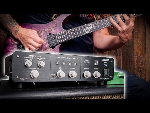 Аттенюатор для гитарных ламповых усилителей BOSS WAZA TUBE AMP EXPANDER - фото 1 - id-p2412183977