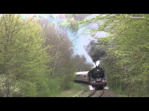 Plandampf im Werratal 2014