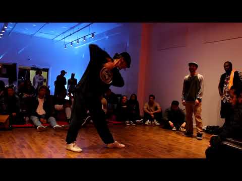 Battle Chief Rocka 2017 popping prelims Malette pop vs Shinya