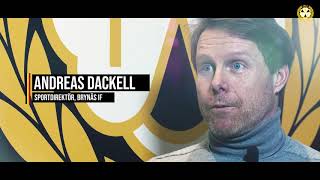 Tack för allt och lycka till i framtiden — Simon Bertilsson lämnar Brynäs IF