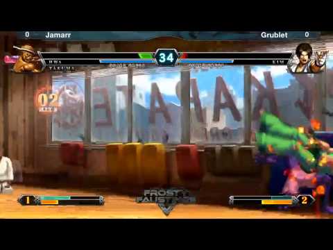 FFV KOFXIII Losers' Semis - Jamarr (Benimaru/Hwa/Takuma) vs. Grublet (F.Iori/Mr. Karate/Kim)