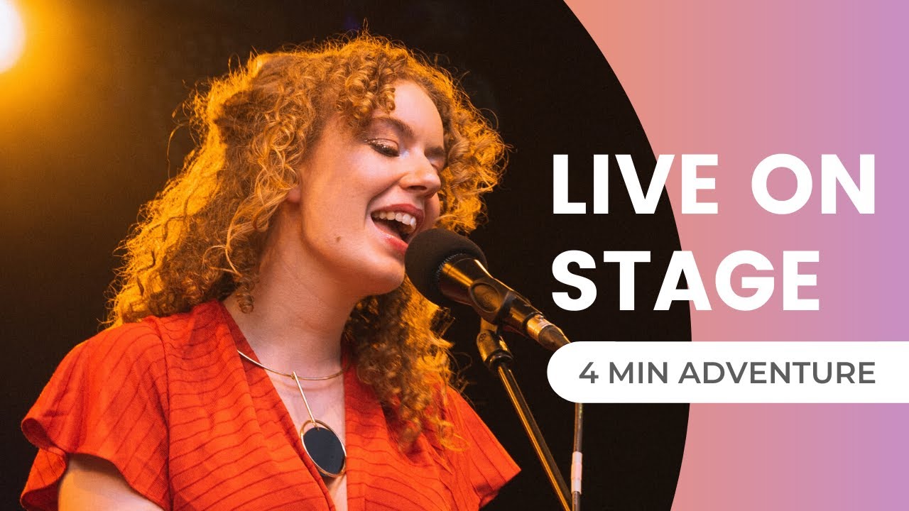 LIVE ON STAGE (Official Live Video) - SOPHIA ZOE & The Naked Groove