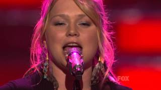 Crystal Bowersox - Me And Bobby McGee (Top 2)