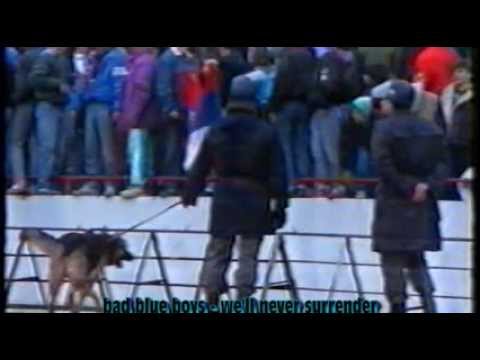 crvena zvezda - dinamo zagreb  1989