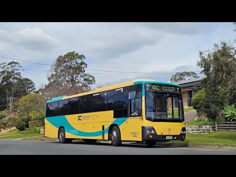 Musical ZF - Glenorie Coaches TV 8487 (Custom SB50 + Iveco Eurorider)