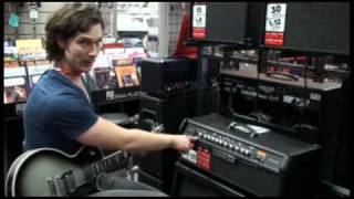 Video thumbnail for Line 6 Spider IV - HD150 - Springfield Music Gear Box Review | Music Stores in Springfield MO by Ernie Williamson Music