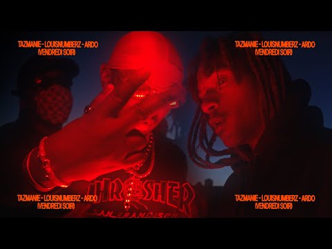 DONO - VENDREDI SOIR feat Louisnumberz & Ardo