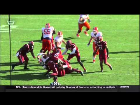 2015 USC vs Clemson - TJ Holloman Fumble Recovery